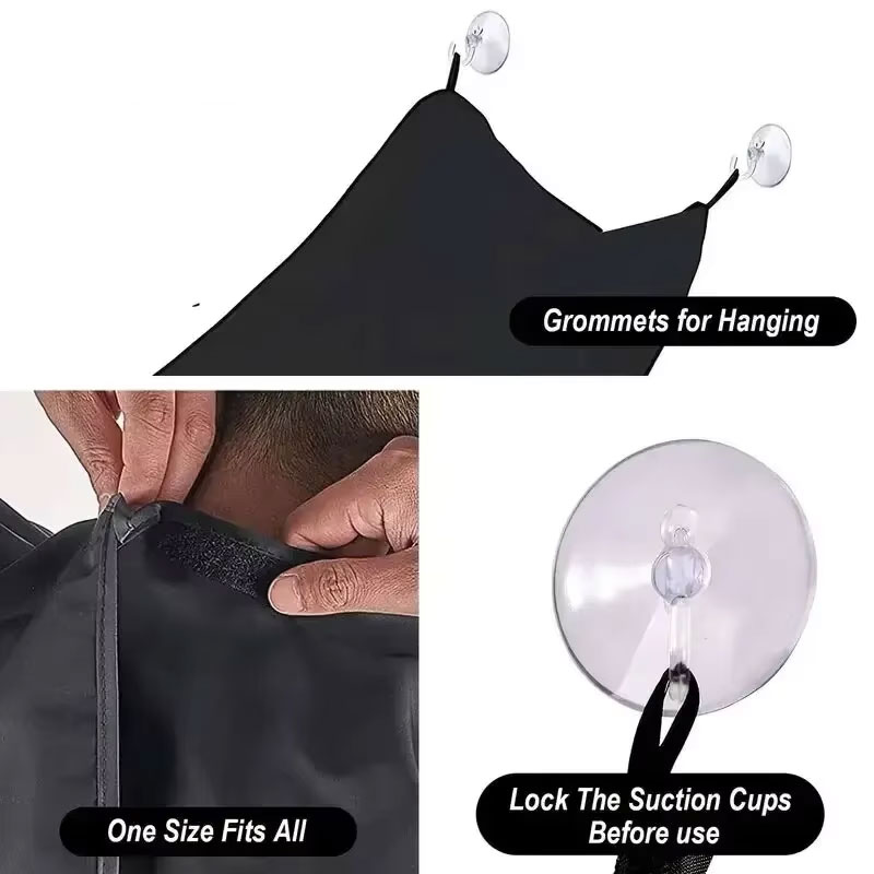 Men's Beard Shaving Apron - Cl - огляд і ціна Hair Care Clinic