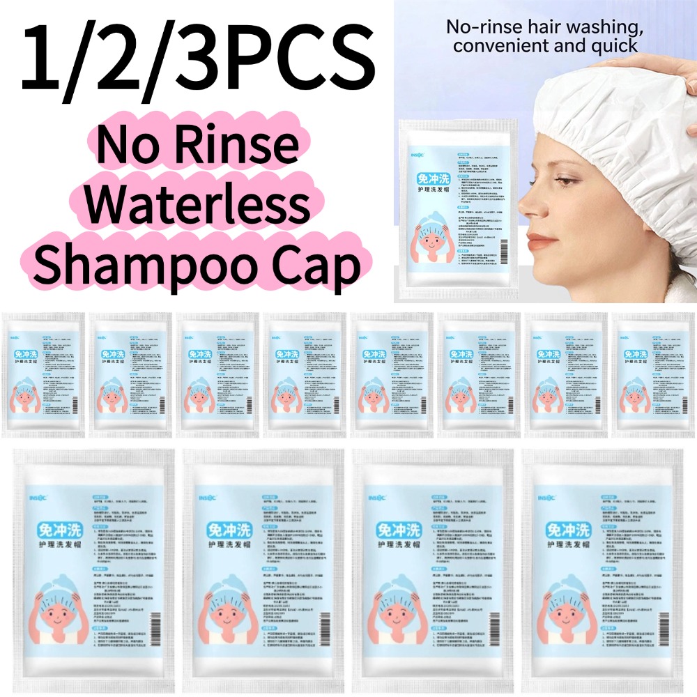 No Rinse Waterless Shampoo Cap - огляд і ціна Hair Care Clinic