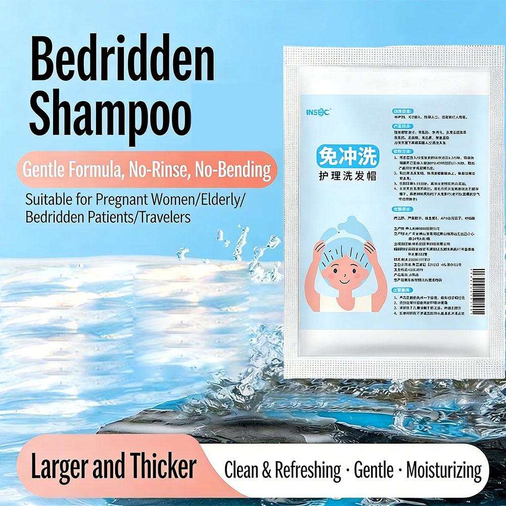 No Rinse Waterless Shampoo Cap - огляд і ціна Hair Care Clinic