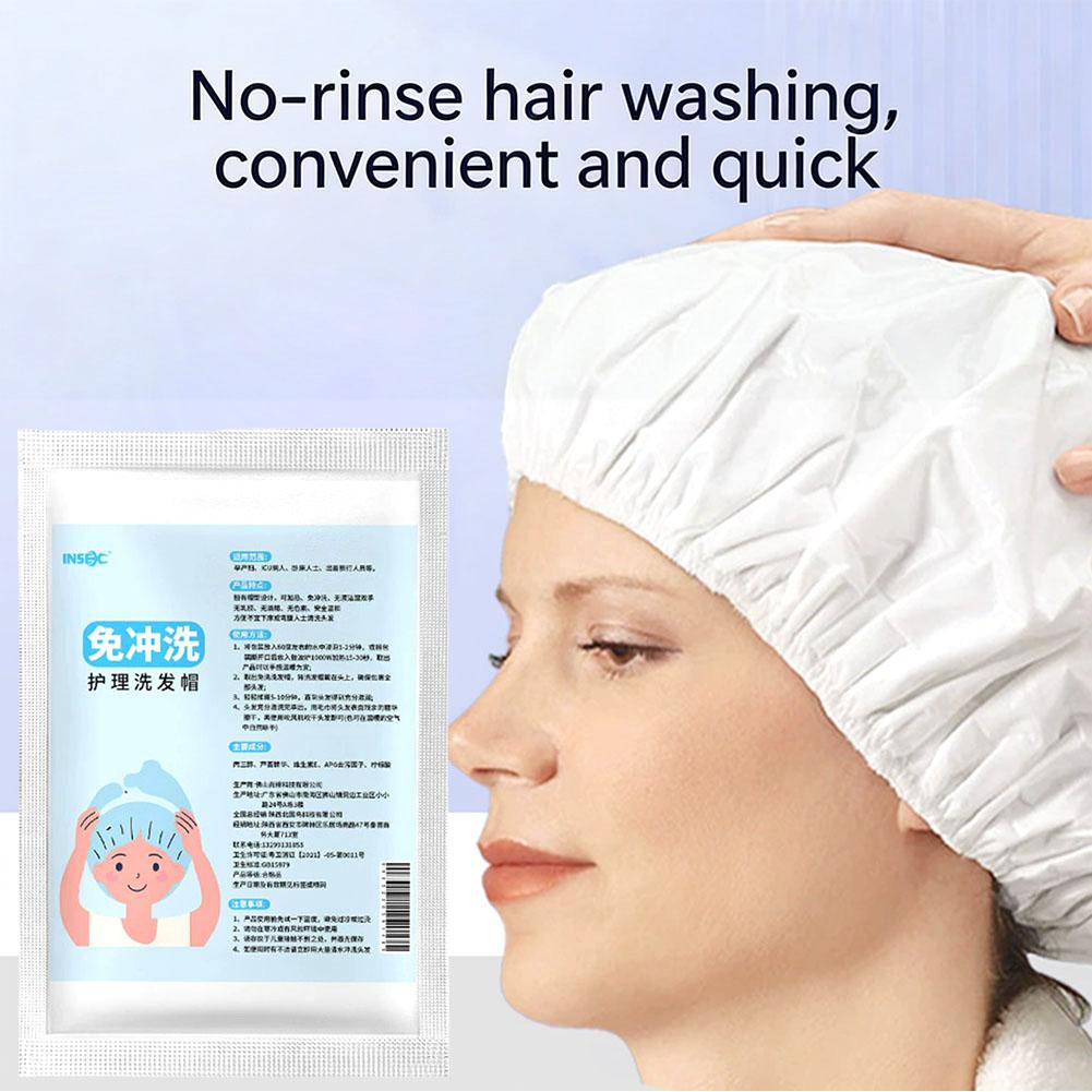 No Rinse Waterless Shampoo Cap - огляд і ціна Hair Care Clinic