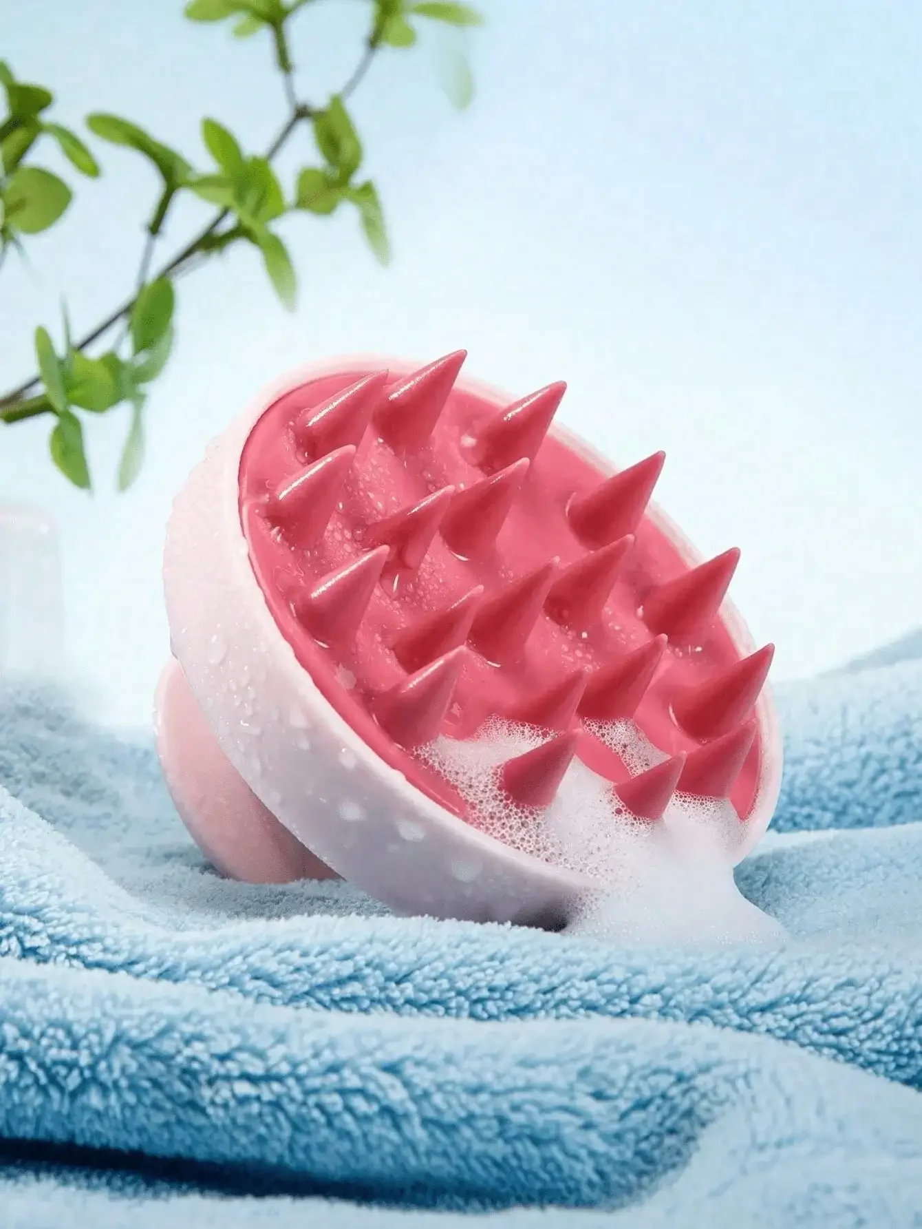 1pc Soft Silicone Scalp Massag - огляд і ціна Hair Care Clinic