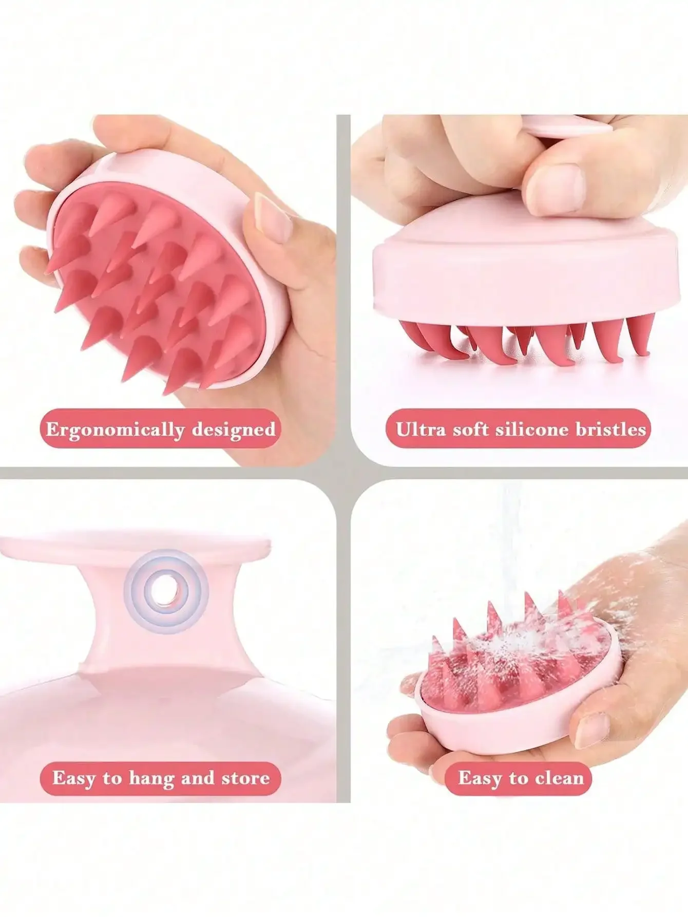 1pc Soft Silicone Scalp Massag - огляд і ціна Hair Care Clinic