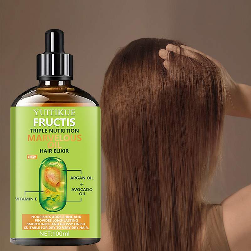 YUITIKUE Triple Nutrition Marv - огляд і ціна Hair Care Vitamin E