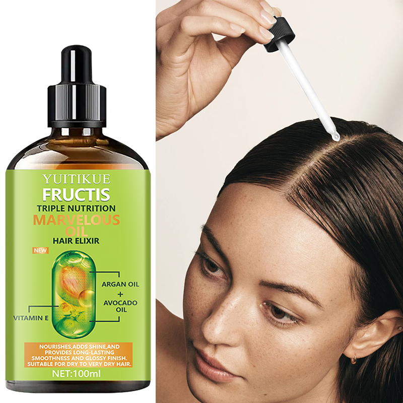 YUITIKUE Triple Nutrition Marv - огляд і ціна Hair Care Vitamin E