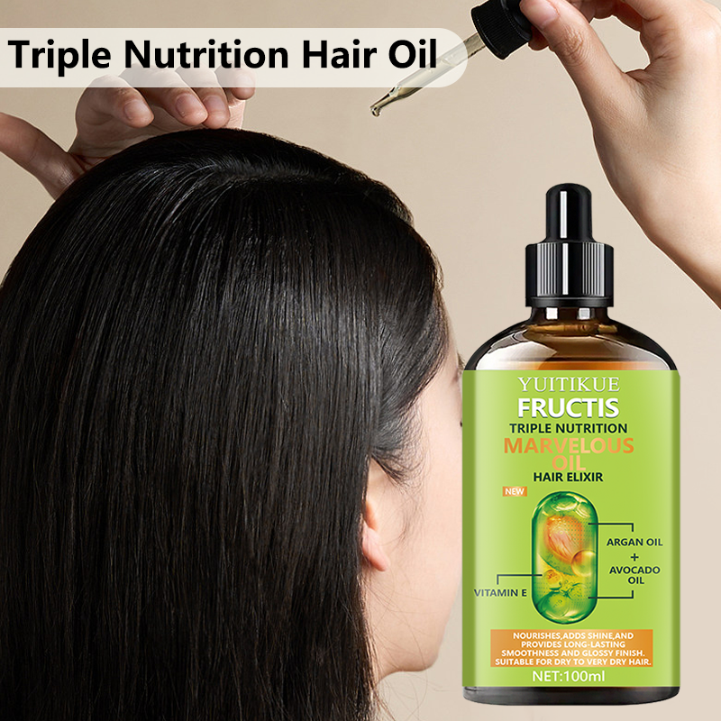 YUITIKUE Triple Nutrition Marv - огляд і ціна Hair Care Vitamin E