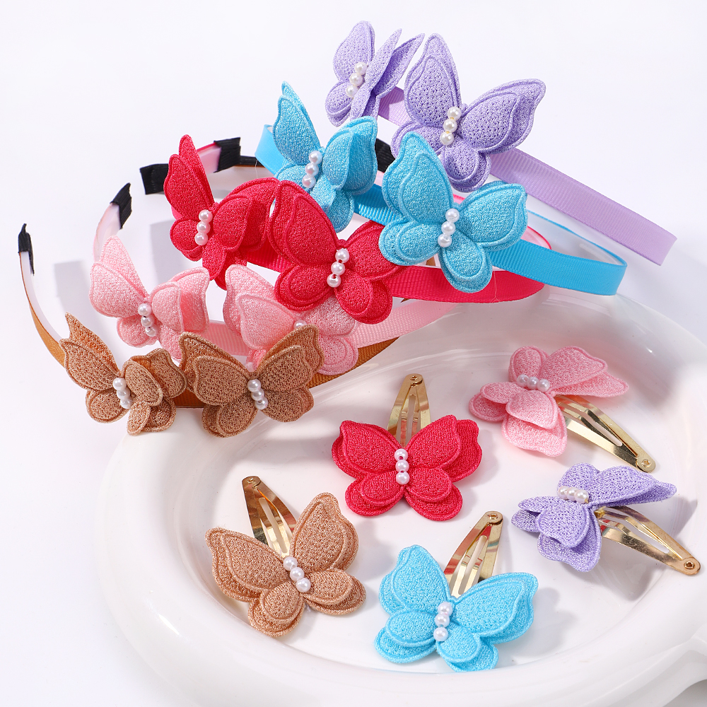 10pcs/set Girls Delicate Hair  - огляд і ціна Hair Care Gift Set