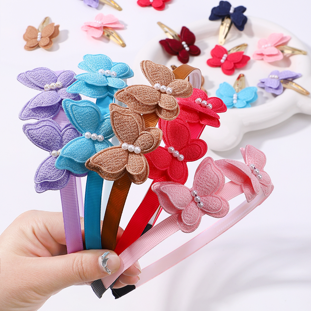 10pcs/set Girls Delicate Hair  - огляд і ціна Hair Care Gift Set