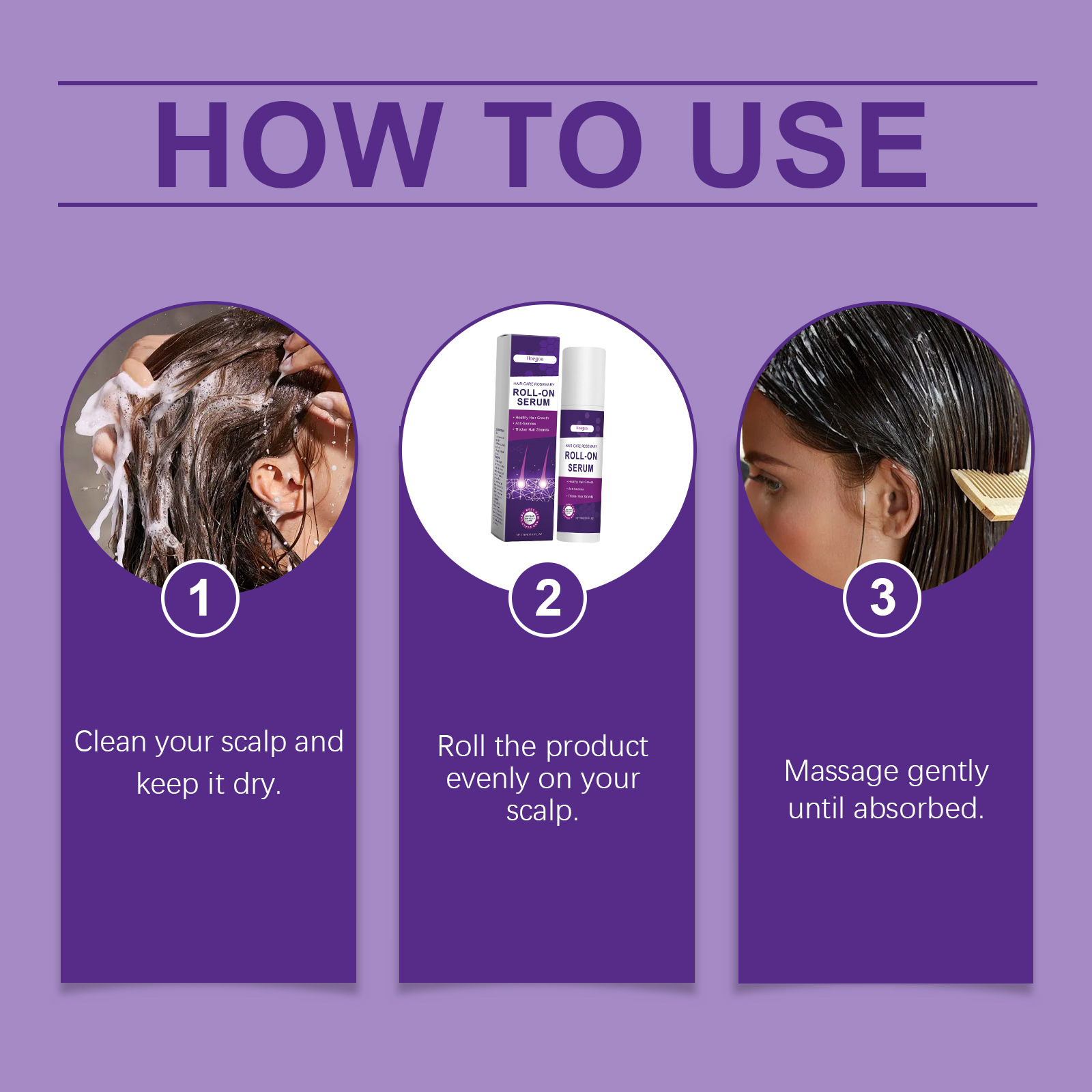 Hair Growth Serum Anti Hair Lo - огляд і ціна Hair Care Nature