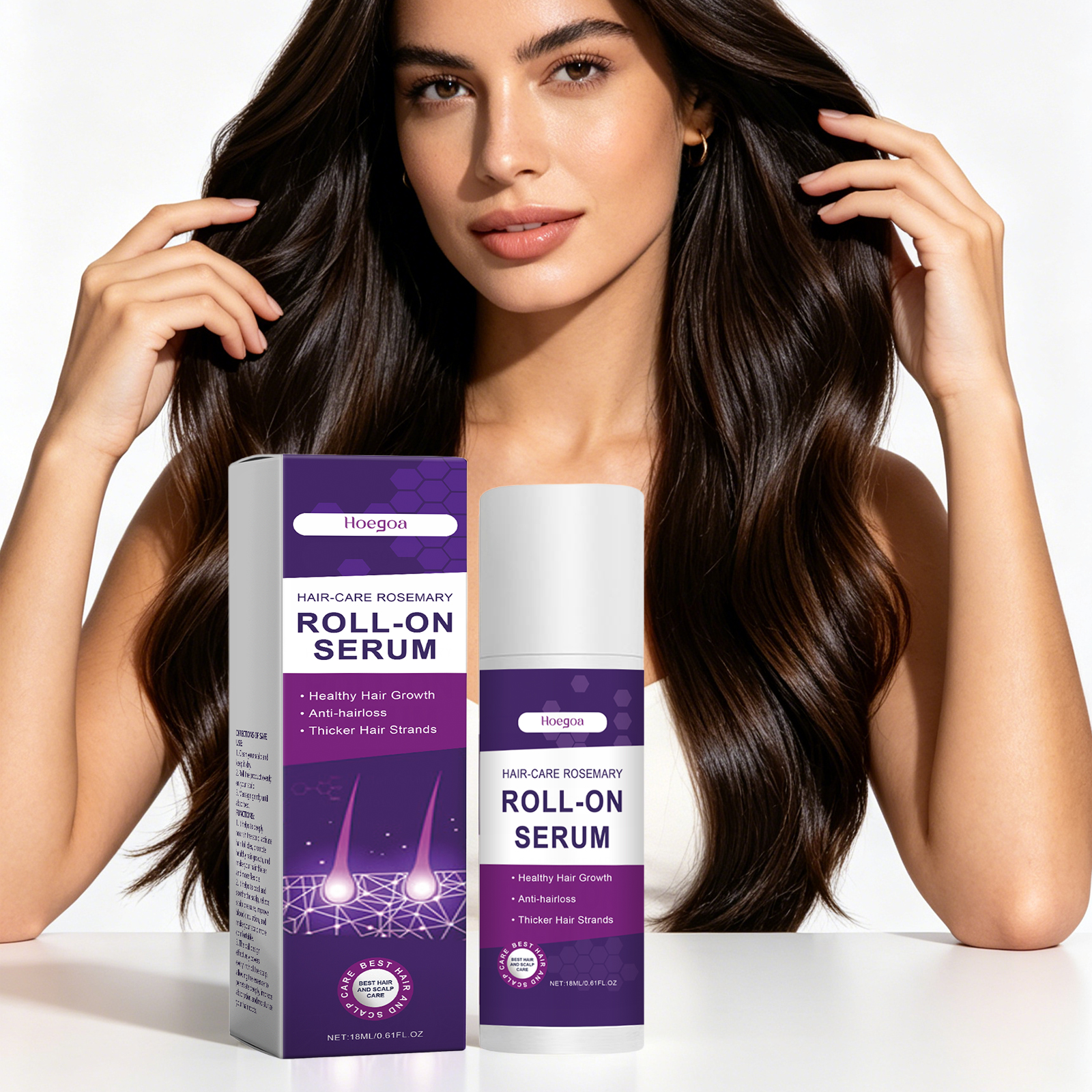 Hair Growth Serum Anti Hair Lo - огляд і ціна Hair Care Nature