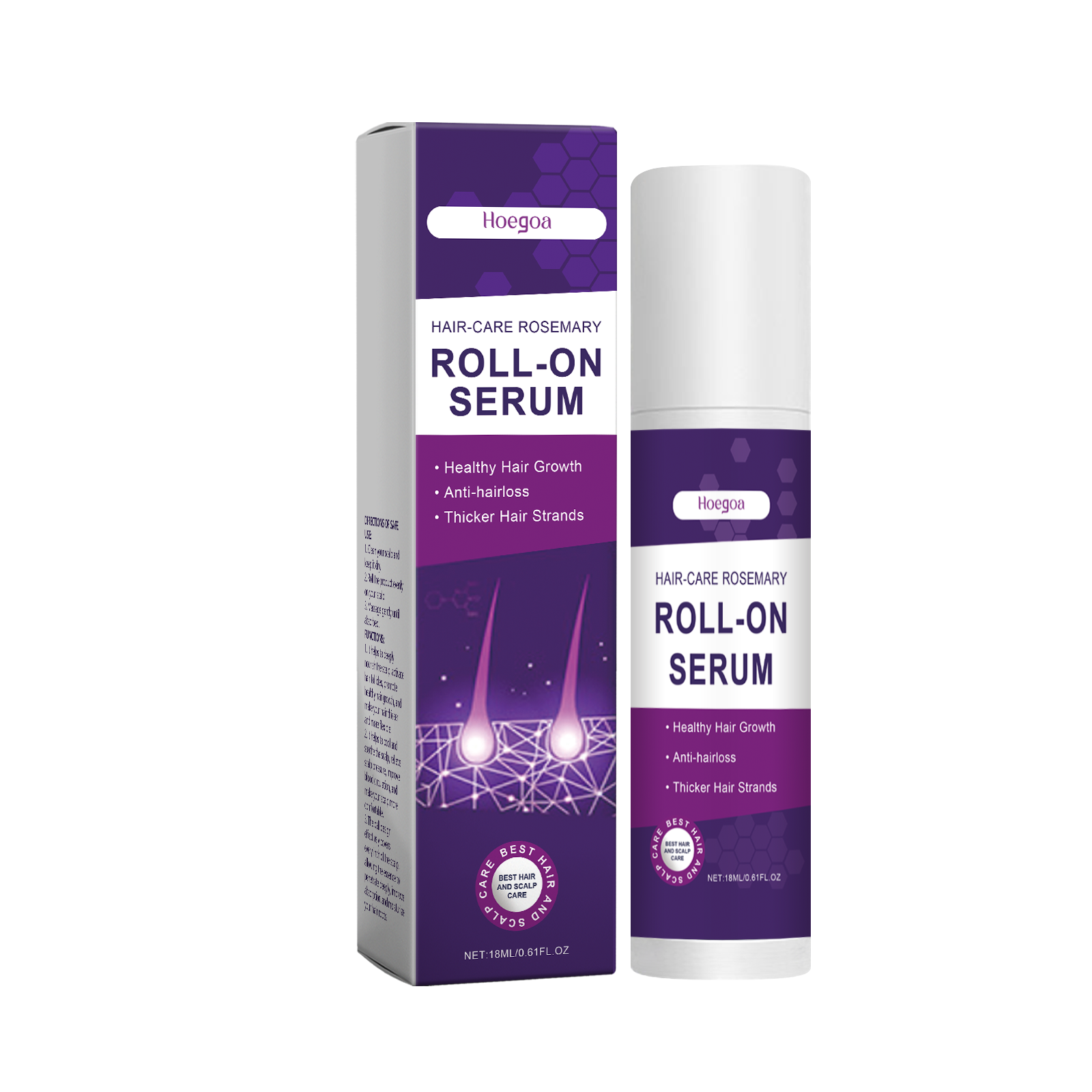 Hair Growth Serum Anti Hair Lo - огляд і ціна Hair Care Nature