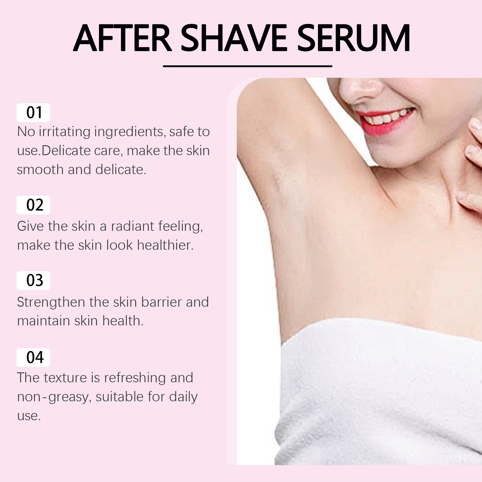 After Shave Serum Soothing Hyd - огляд і ціна Hair Care Vitamin E