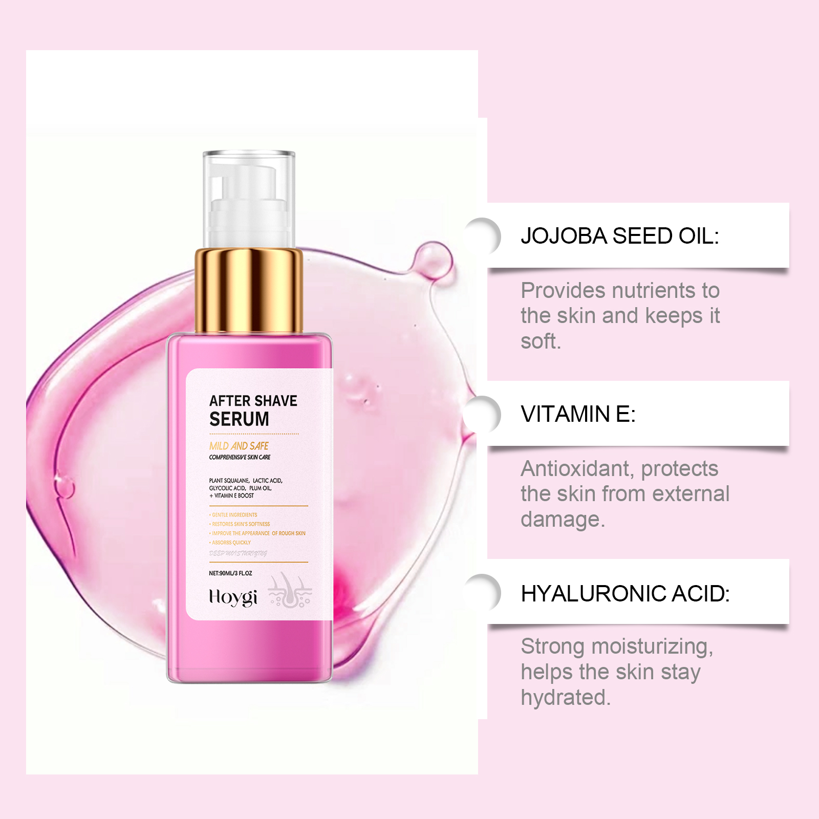 After Shave Serum Soothing Hyd - огляд і ціна Hair Care Vitamin E