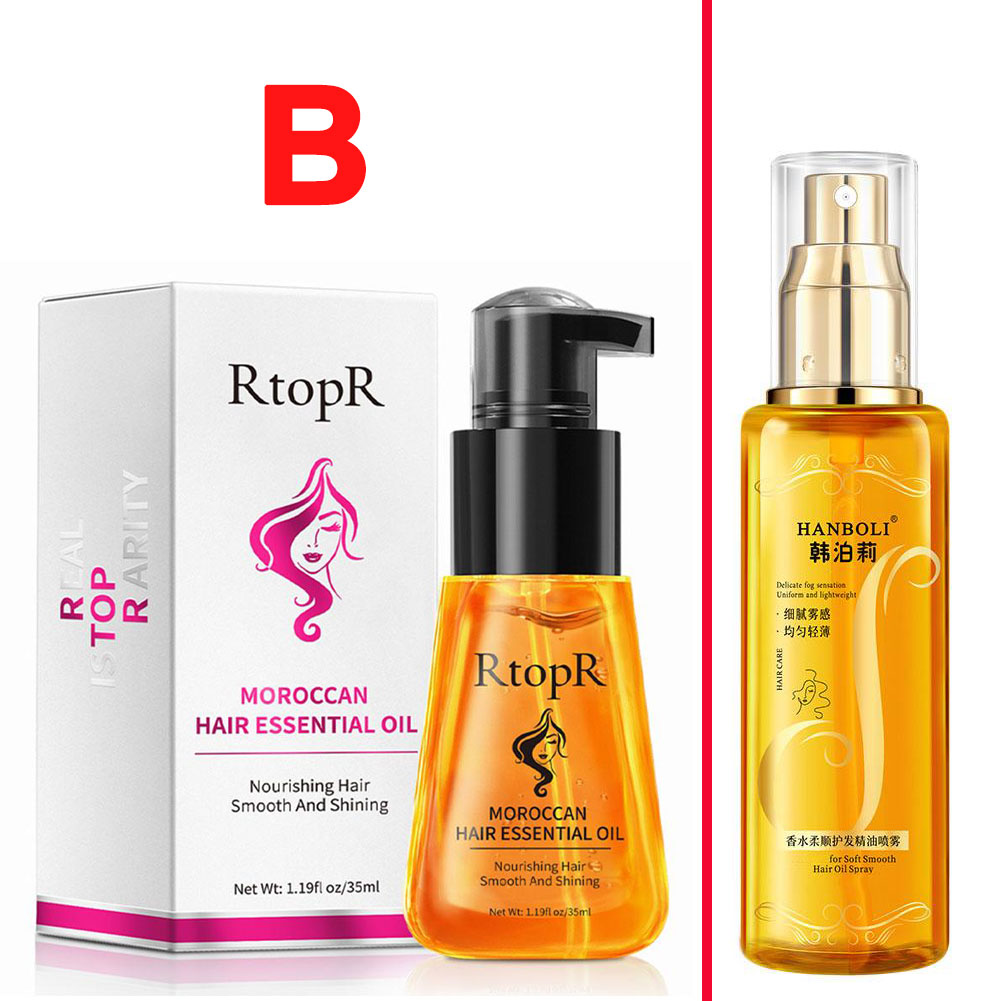 Hair Oil Spray Fragrance Hair  - огляд і ціна Hair Care Hair Mask