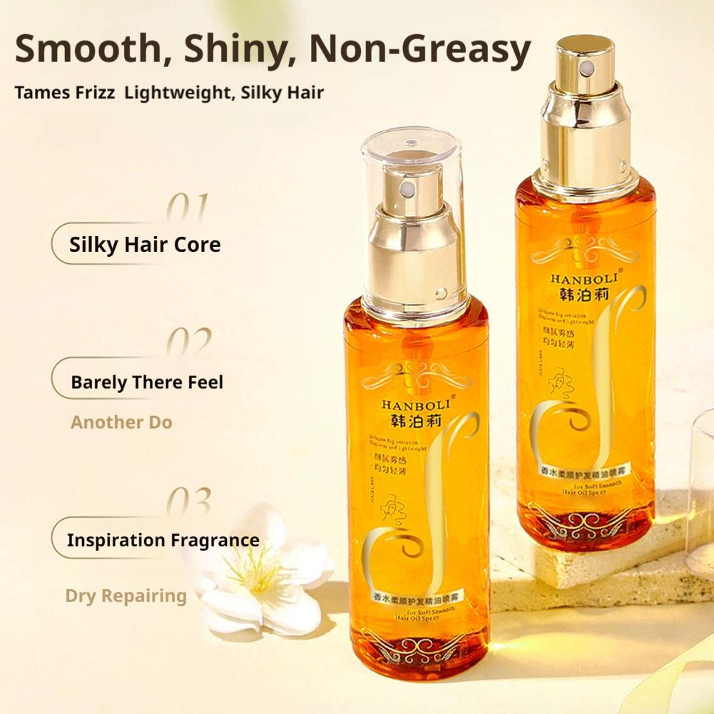 Hair Oil Spray Fragrance Hair  - огляд і ціна Hair Care Hair Mask
