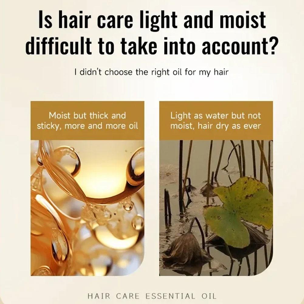 Hair Oil Spray Fragrance Hair  - огляд і ціна Hair Care Hair Mask