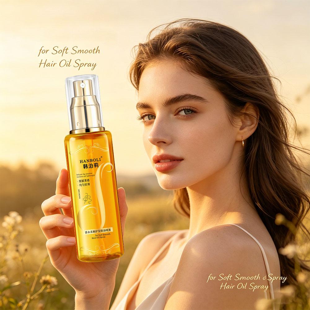 Hair Oil Spray Fragrance Hair  - огляд і ціна Hair Care Hair Mask