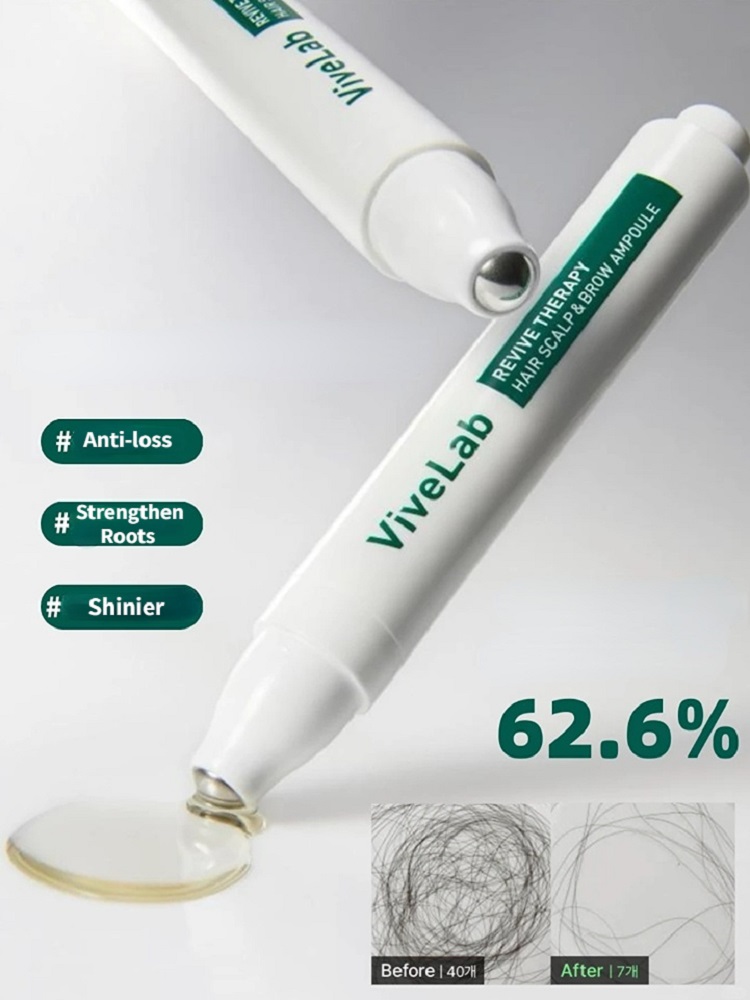 ViveLab Roll-On Hair Growth Se - огляд і ціна Caffeine Hair Serum