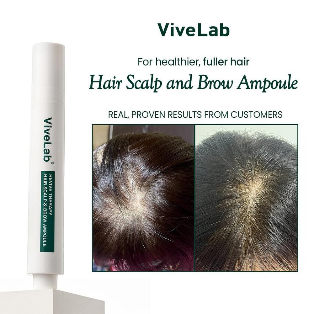 ViveLab Roll-On Hair Growth Se - огляд і ціна Caffeine Hair Serum