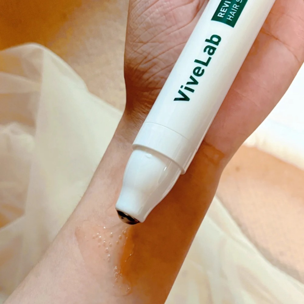 ViveLab Roll-On Hair Growth Se - огляд і ціна Caffeine Hair Serum