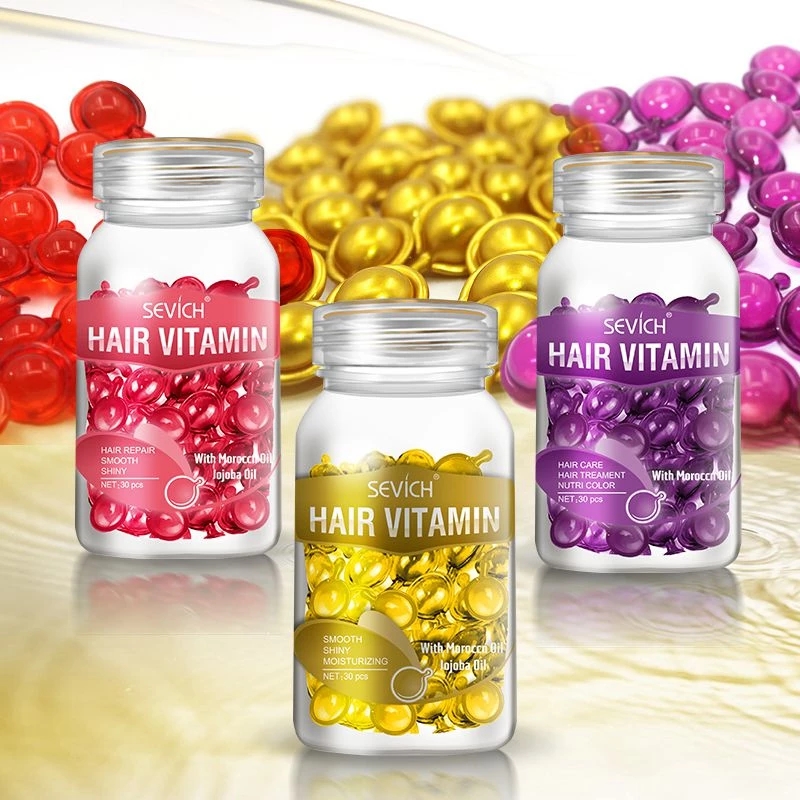 Sevich Smooth Silky Hair Vitam - огляд і ціна Hair Care Vitamin E