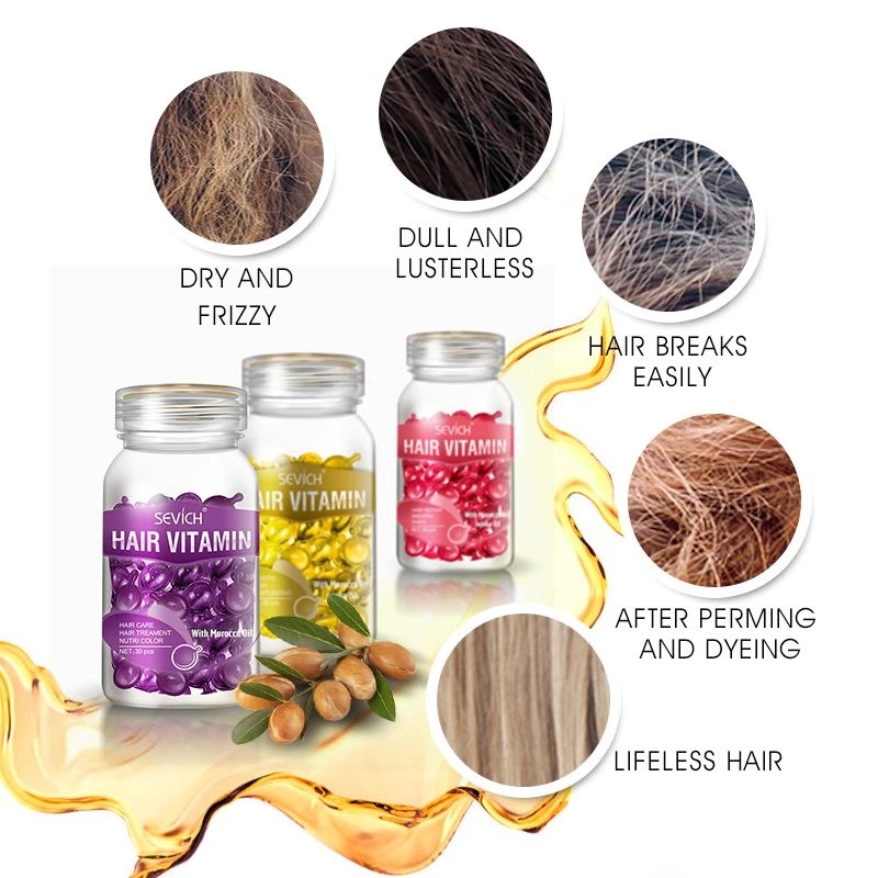 Sevich Smooth Silky Hair Vitam - огляд і ціна Hair Care Vitamin E