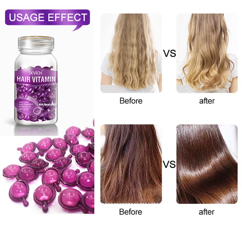 Sevich Smooth Silky Hair Vitam - огляд і ціна Hair Care Vitamin E