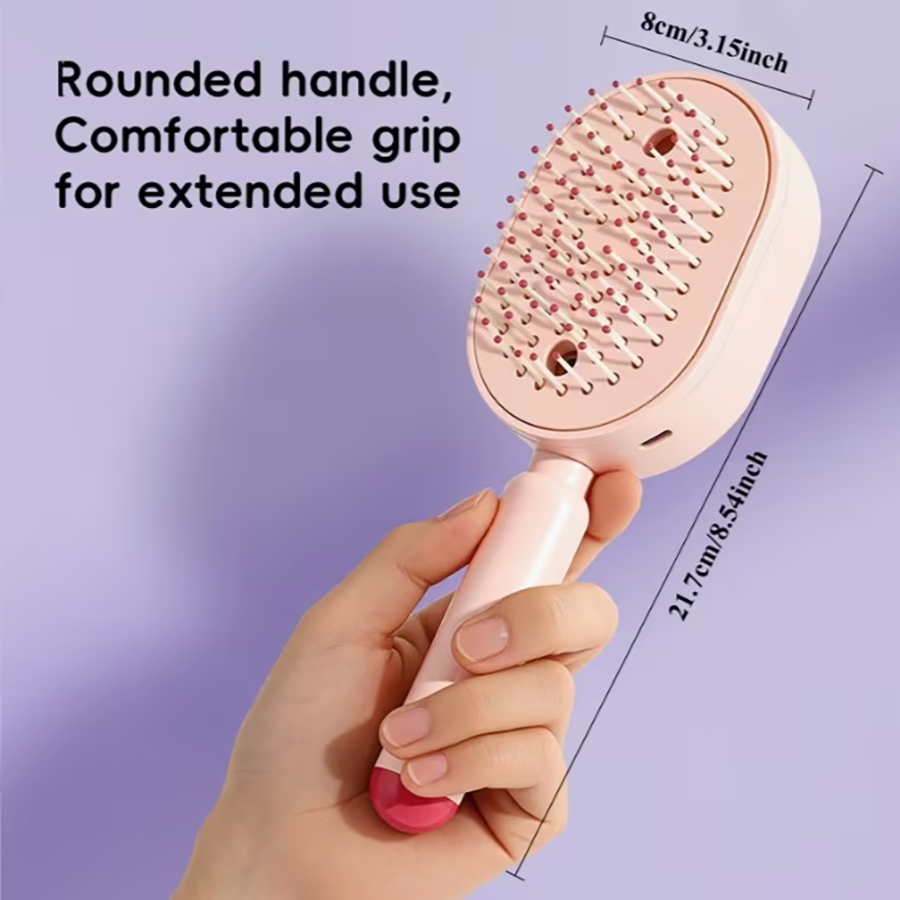 Multifunctional Massage Comb,E - огляд і ціна Hair Care Is Self Care