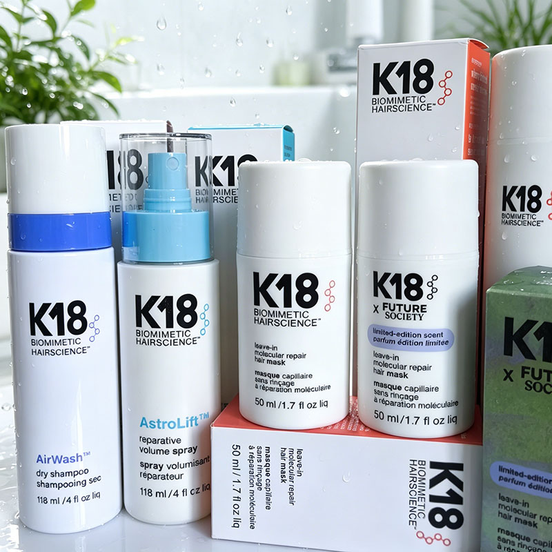 K18 Leave-In Molecular Repair  - огляд і ціна Hair Care Hair Mask