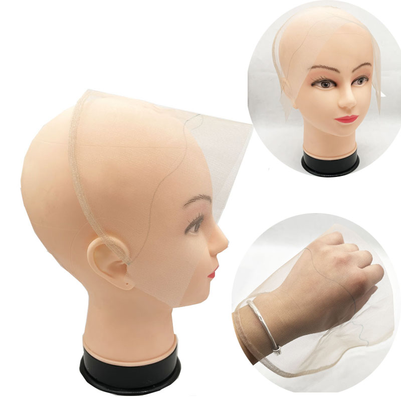 1/3PC Soft and Thinner Lace Ma - огляд і ціна Hair Net Invisible