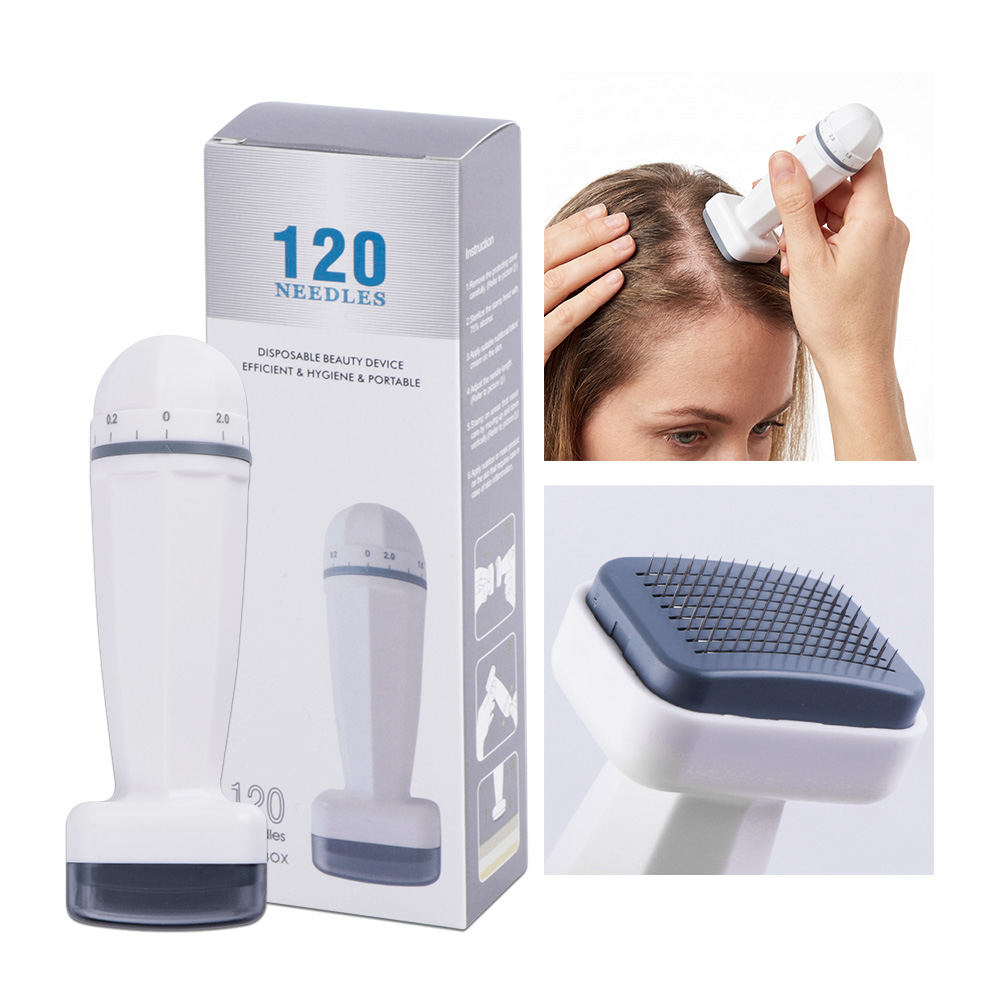 120pin Derma Roller Stamp Adju - огляд і ціна Hair Care Clinic