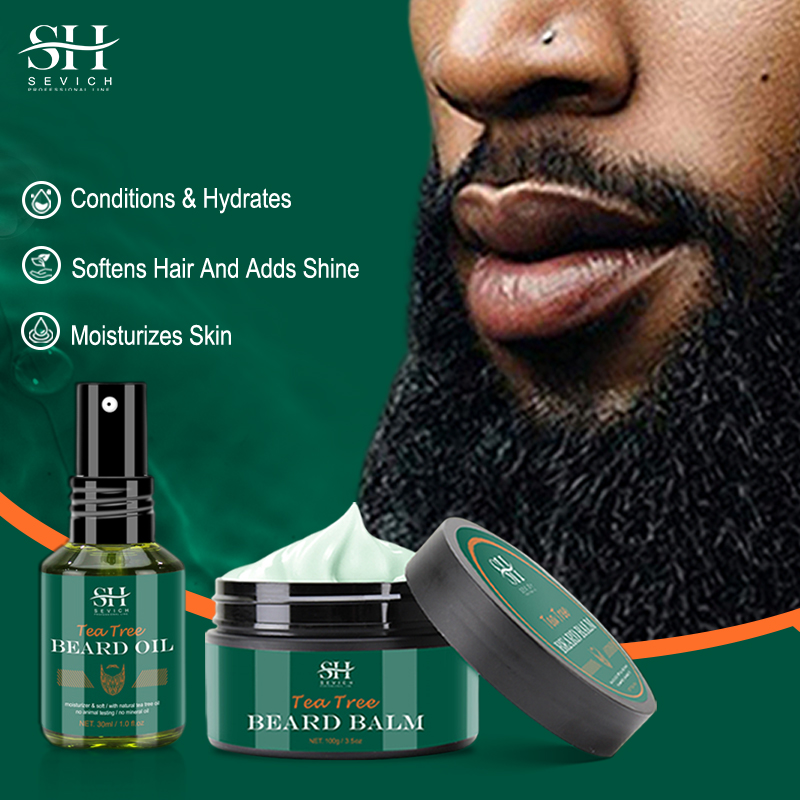 Sevich Tea Tree Beard Care Ser - огляд і ціна Caffeine Hair Serum