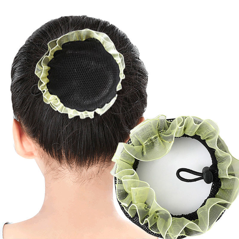 New rope-drawing net cover inv - огляд і ціна Hair Net Invisible