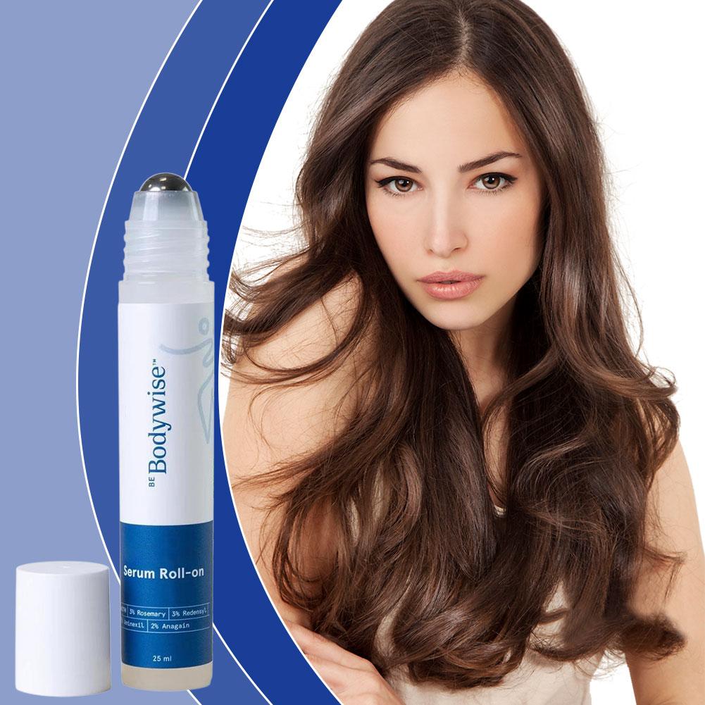 Bodywise Hair Roll-On Serum Pl - огляд і ціна Caffeine Hair Serum