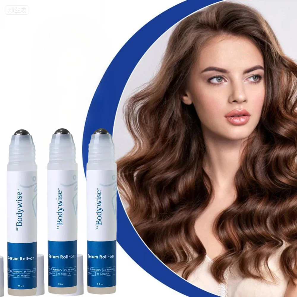 Bodywise Hair Roll-On Serum Pl - огляд і ціна Caffeine Hair Serum