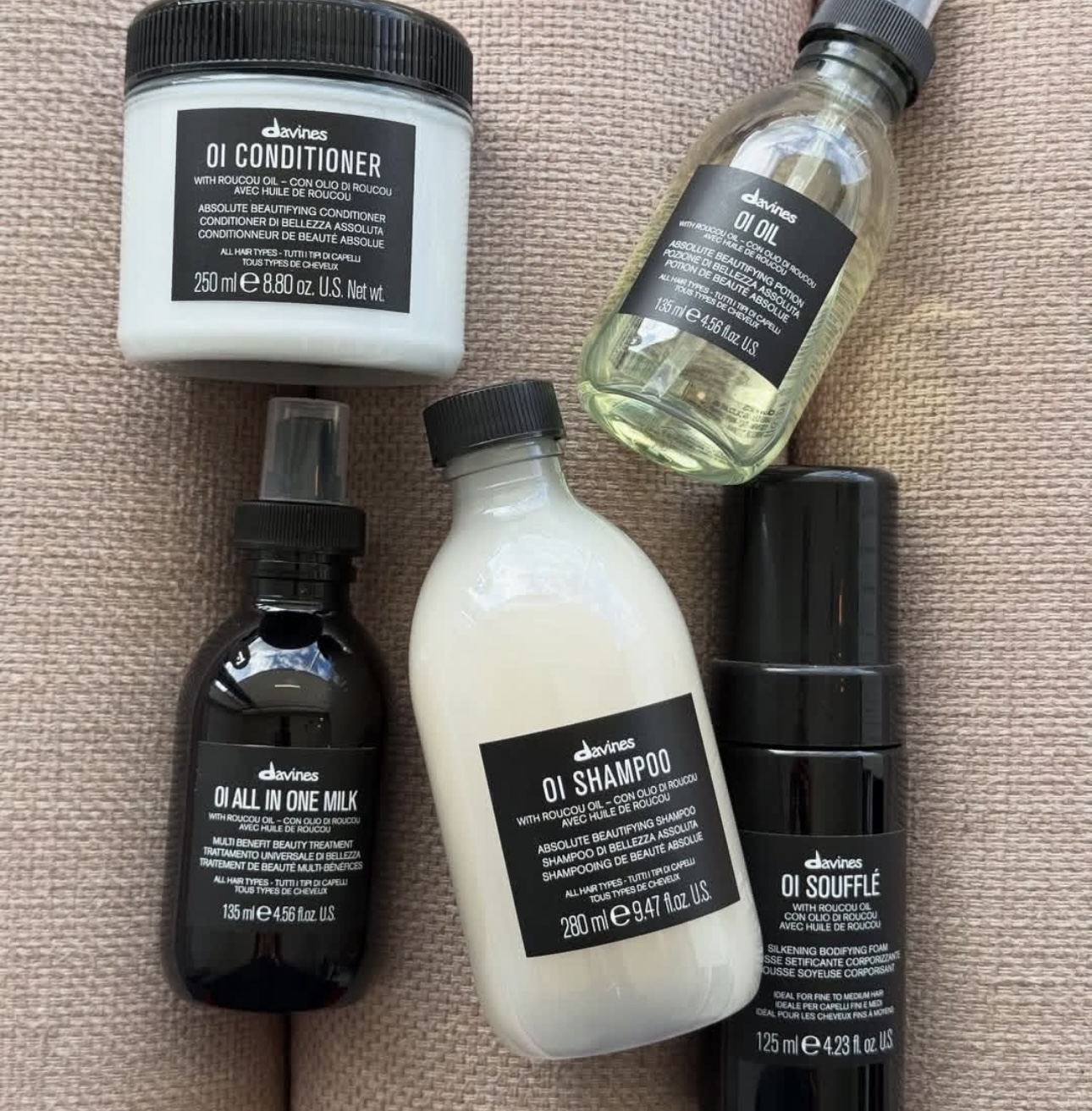 Davines OI Hair Shampoo Condit - огляд і ціна Hair Care Clinic