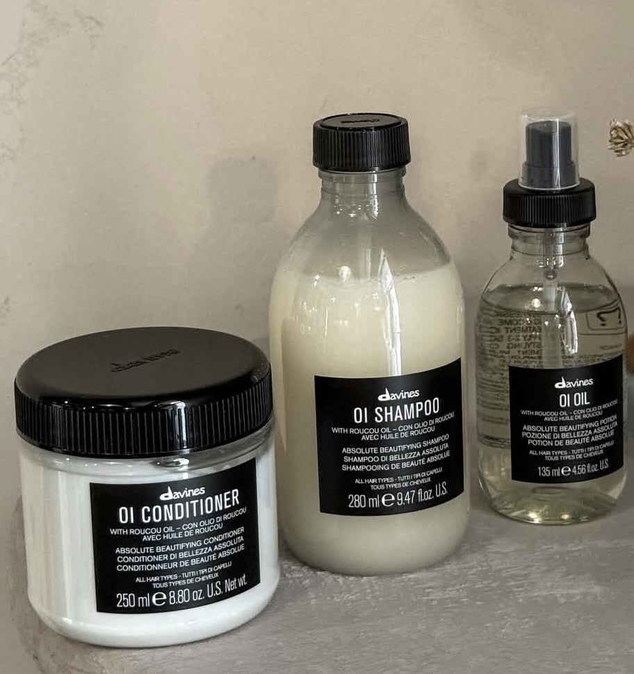 Davines OI Hair Shampoo Condit - огляд і ціна Hair Care Clinic
