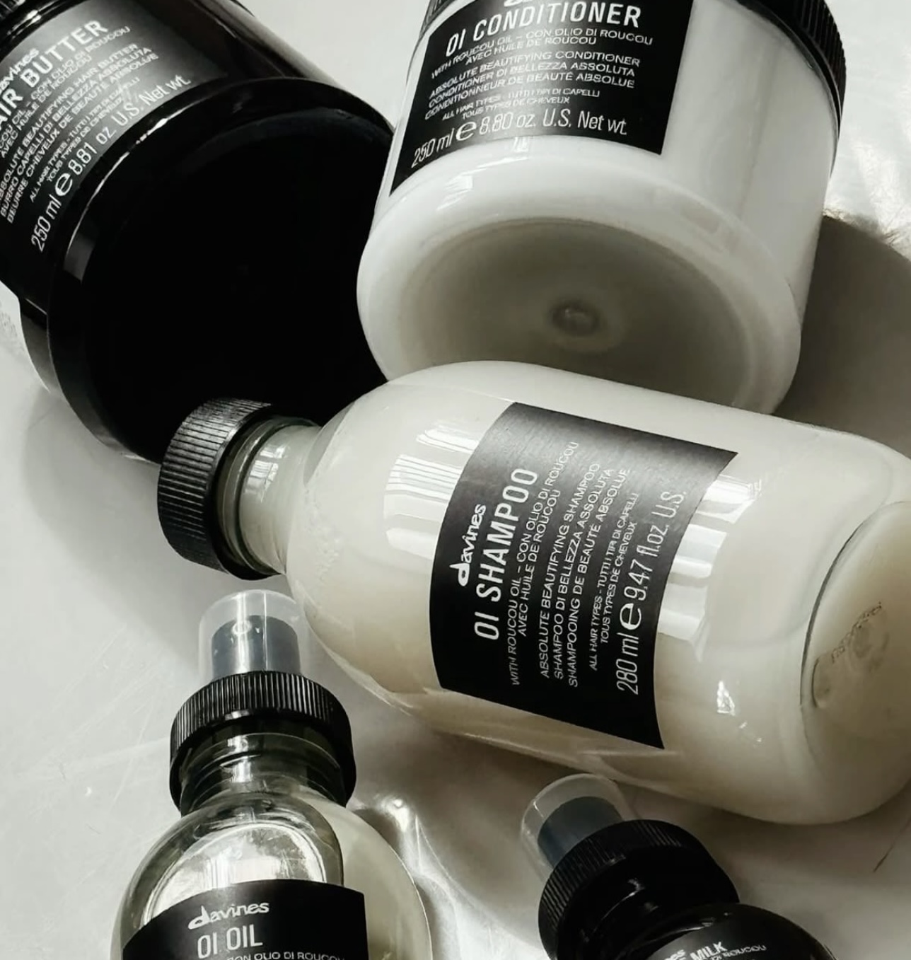 Davines OI Hair Shampoo Condit - огляд і ціна Hair Care Clinic