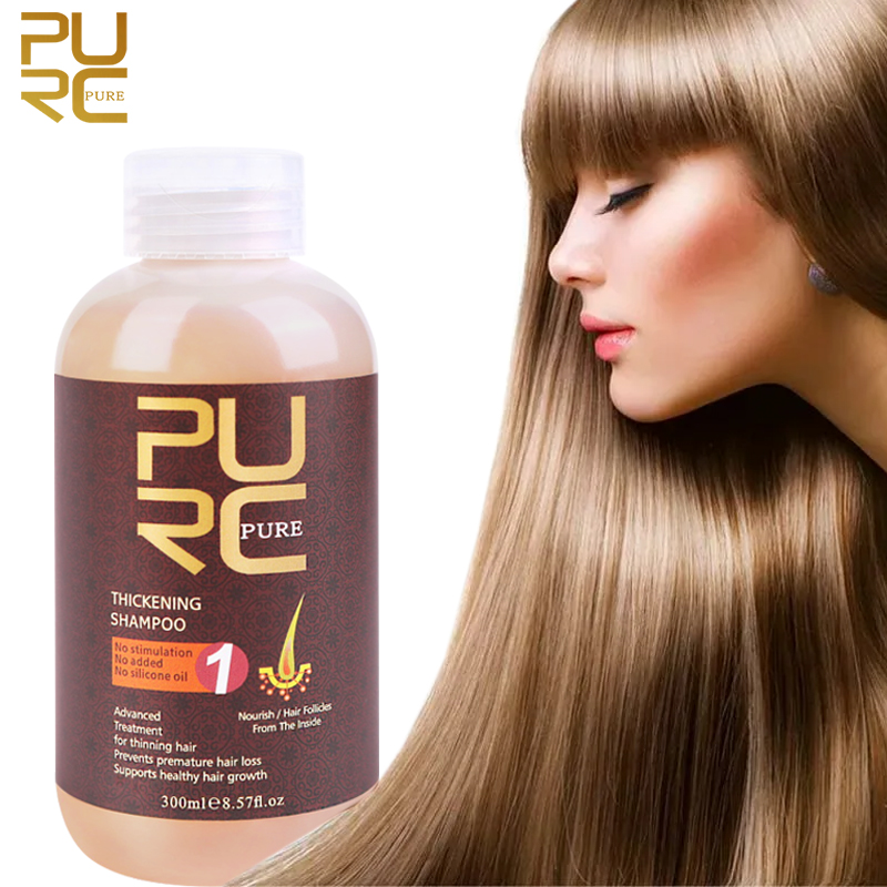 PURC 300ml Hair Shampoo for Ha - огляд і ціна Hair Care Ginseng
