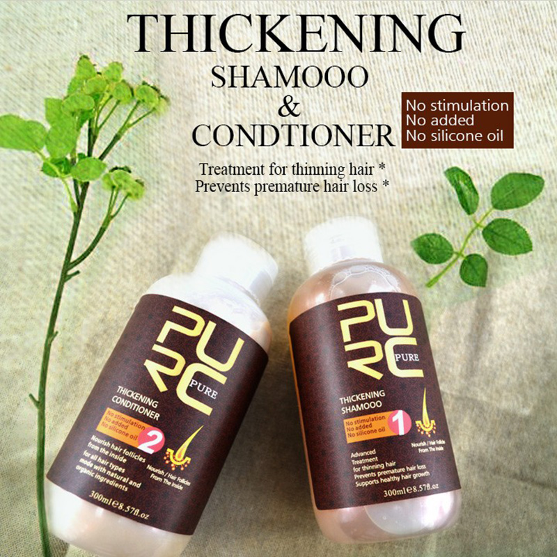 PURC 300ml Hair Shampoo for Ha - огляд і ціна Hair Care Ginseng