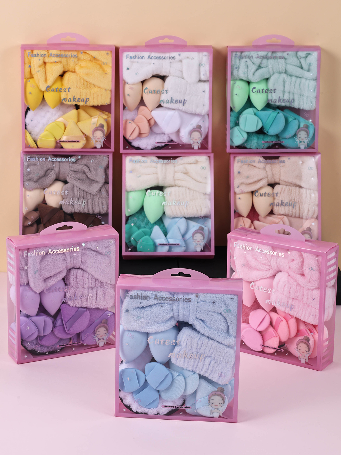 15pcs Women Wash Face Spa Hair - огляд і ціна Hair Care Gift Set