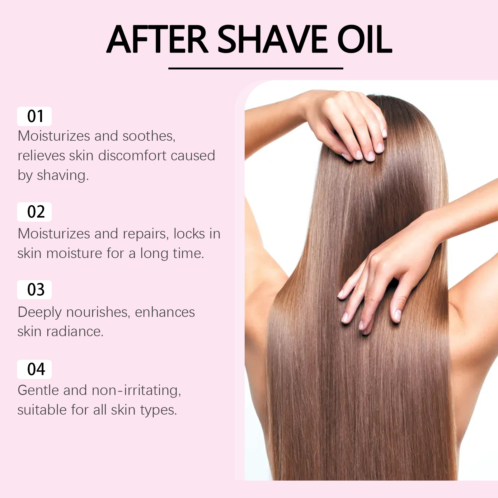 Strawberry After Shave Oil Pos - огляд і ціна Hair Care Vitamin E