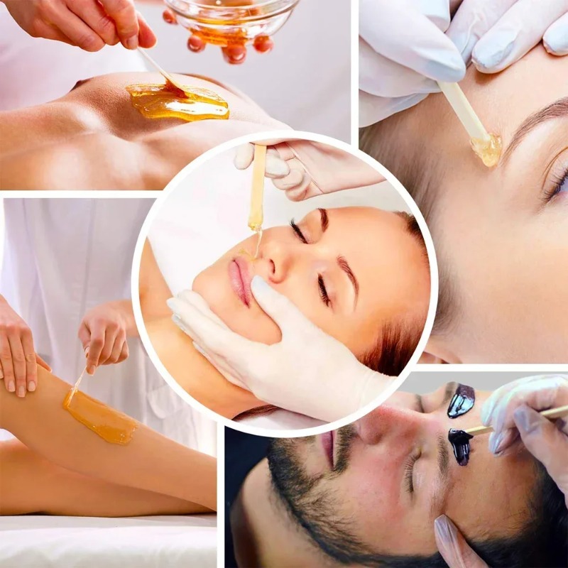 100/200 Pcs Hair Removal Wax S - огляд і ціна Hair Care Hair Mask