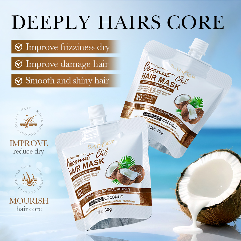 Magical Keratin Hair Mask 5 Se - огляд і ціна Hair Care Hair Mask