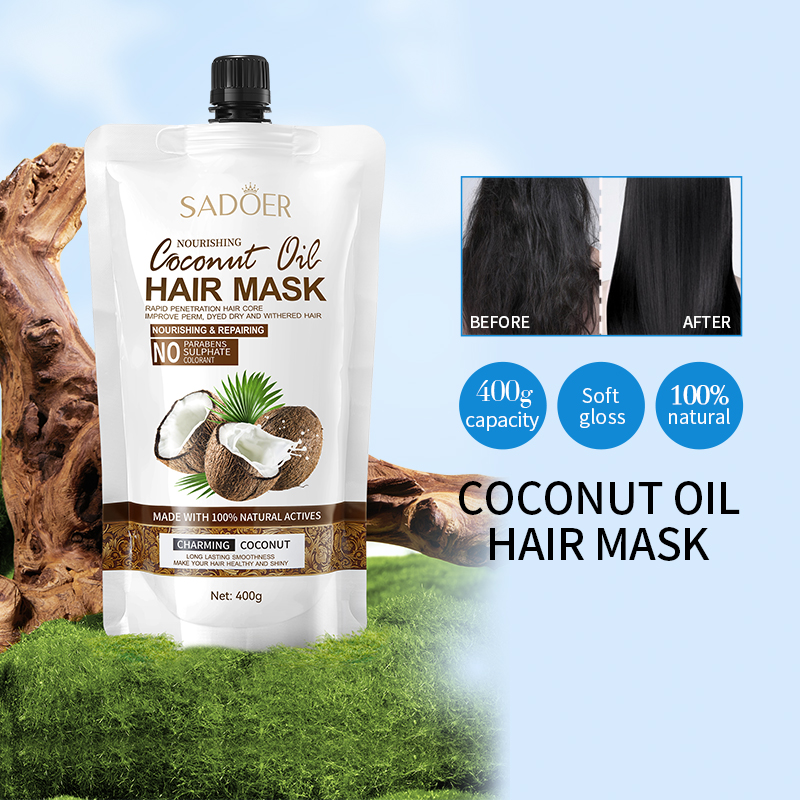 Magical Keratin Hair Mask 5 Se - огляд і ціна Hair Care Hair Mask