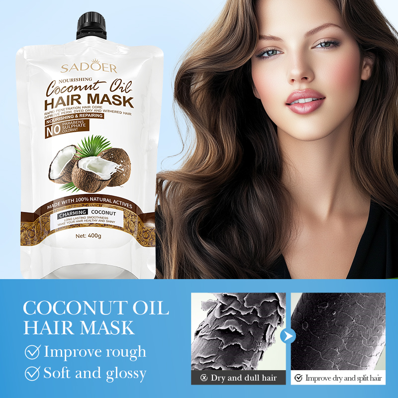 Magical Keratin Hair Mask 5 Se - огляд і ціна Hair Care Hair Mask