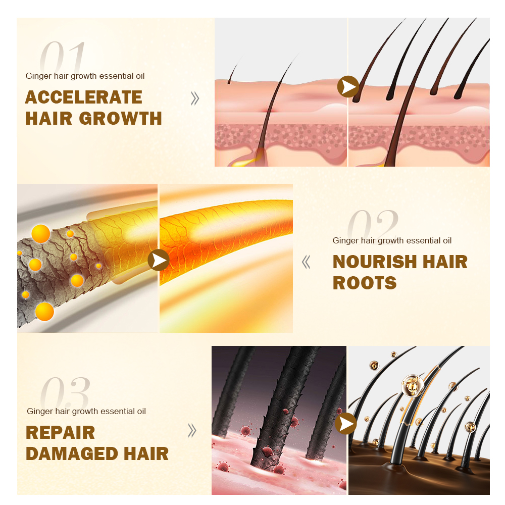 PURC Hair Growth Oil Ginger &  - огляд і ціна Hair Care Ginseng