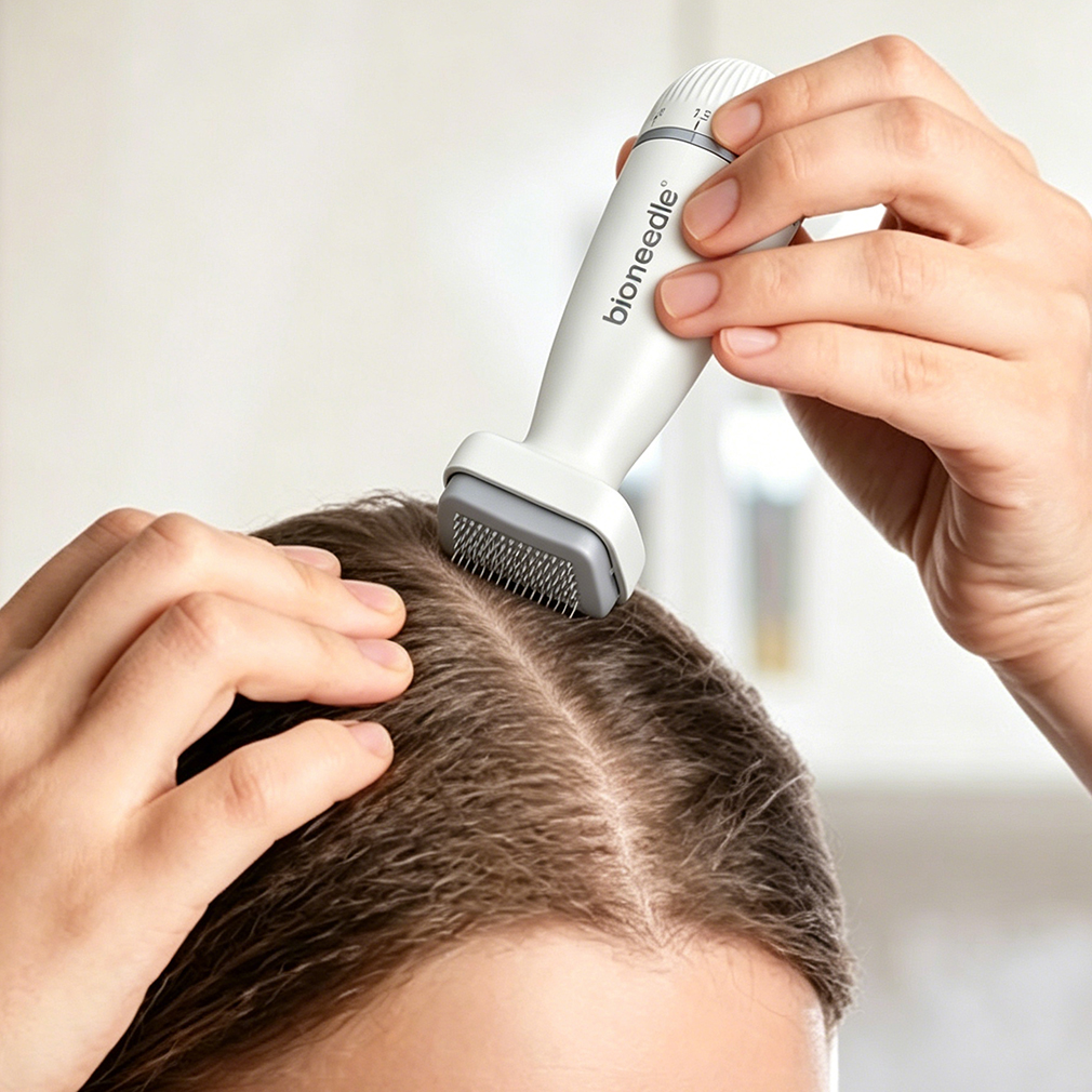 BIO 120pin Derma Stamp 1/2/4/6 - огляд і ціна Hair Care Clinic