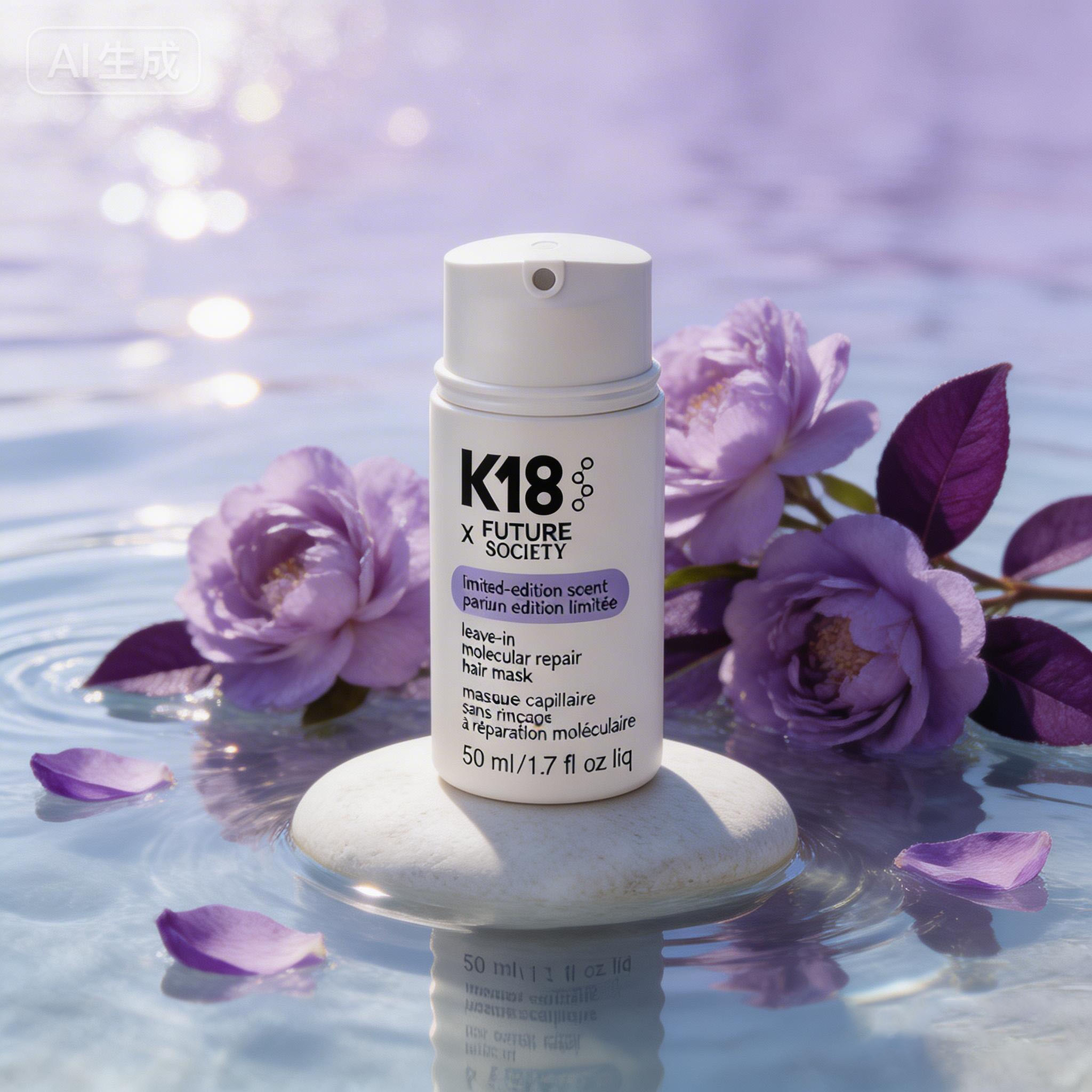 New K18 Leave-In Molecular Rep - огляд і ціна Hair Care Hair Mask
