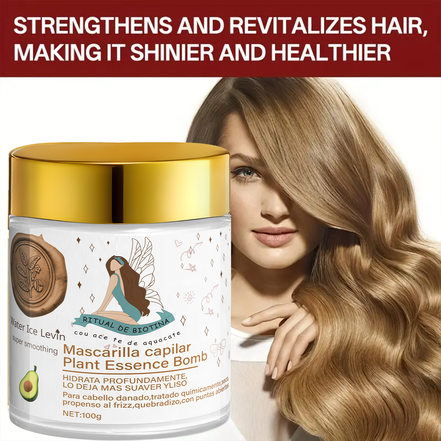 Plant-Based Essence Hair Mask, - огляд і ціна Hair Care Hair Mask