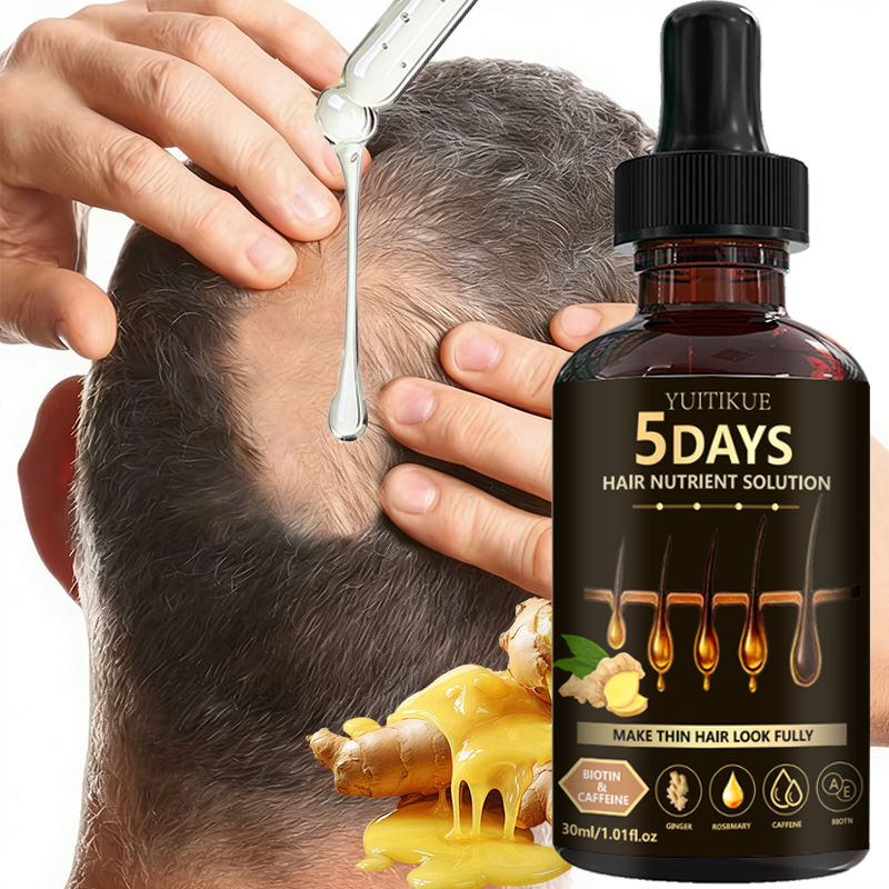 YUITIKUE 5 Days Hair Growth Se - огляд і ціна Caffeine Hair Serum